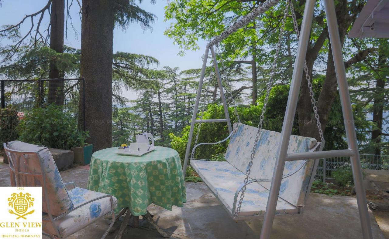 Glen View Heritage Homestay シムラー エクステリア 写真
